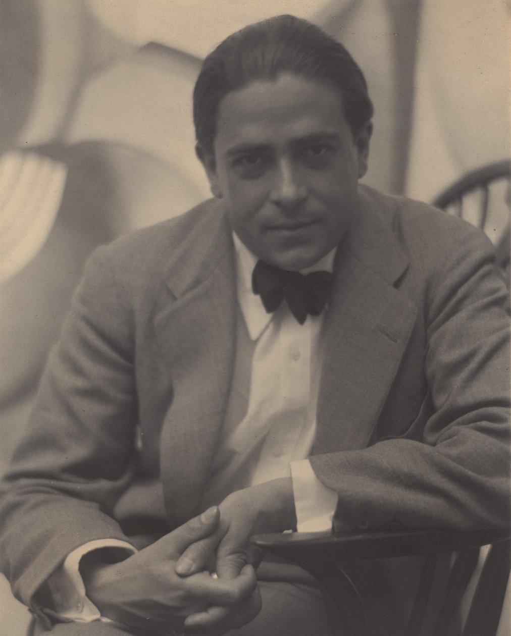 Francis Picabia autorstwa Alfred Stieglitz