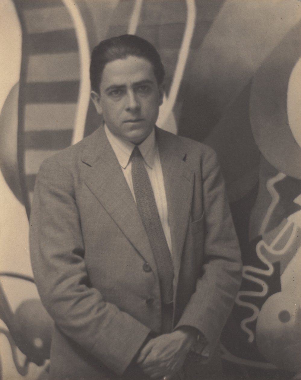 Francis Picabia autorstwa Alfred Stieglitz