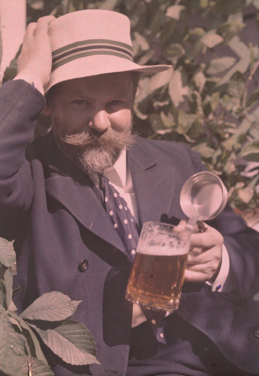 Frank Eugene autorstwa Alfred Stieglitz