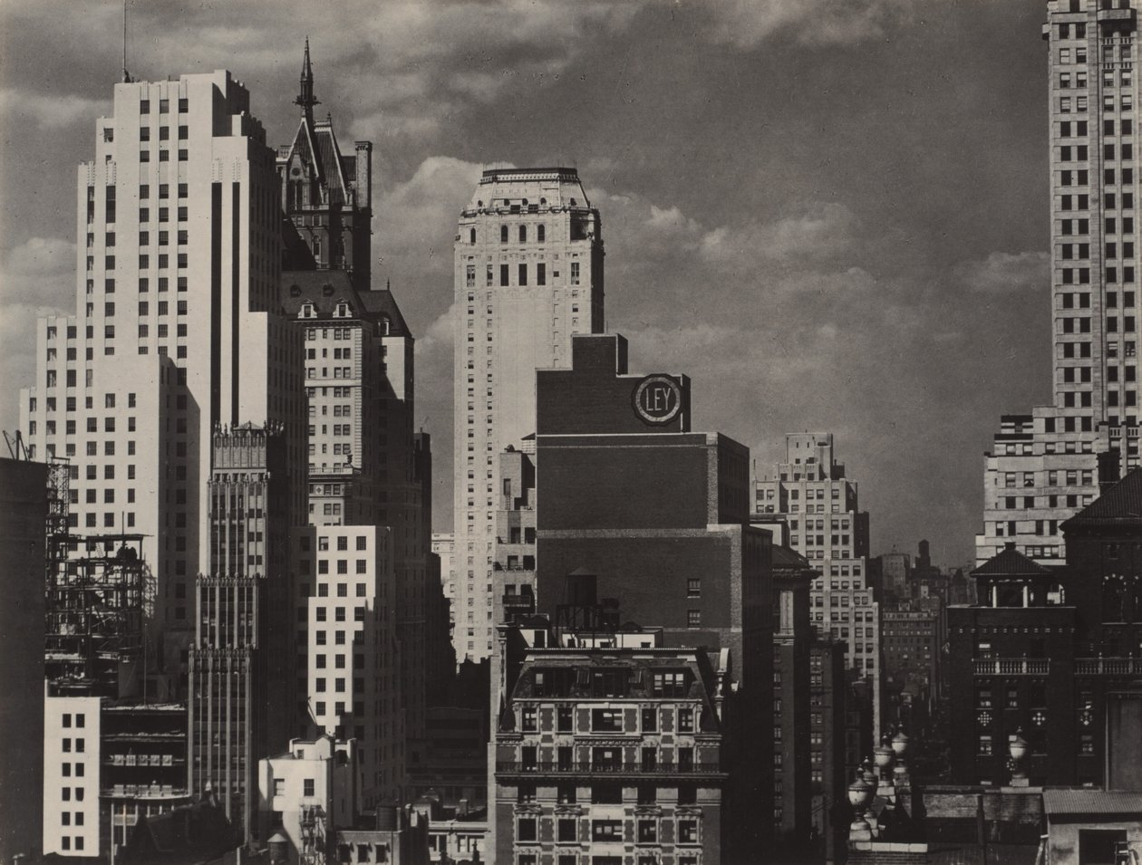 Z mojego okna w „An American Place”, na północy autorstwa Alfred Stieglitz