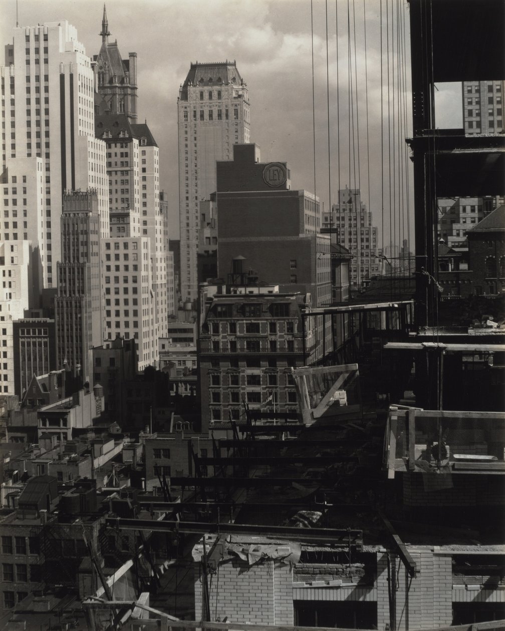 Z mojego okna w „An American Place”, na północy autorstwa Alfred Stieglitz