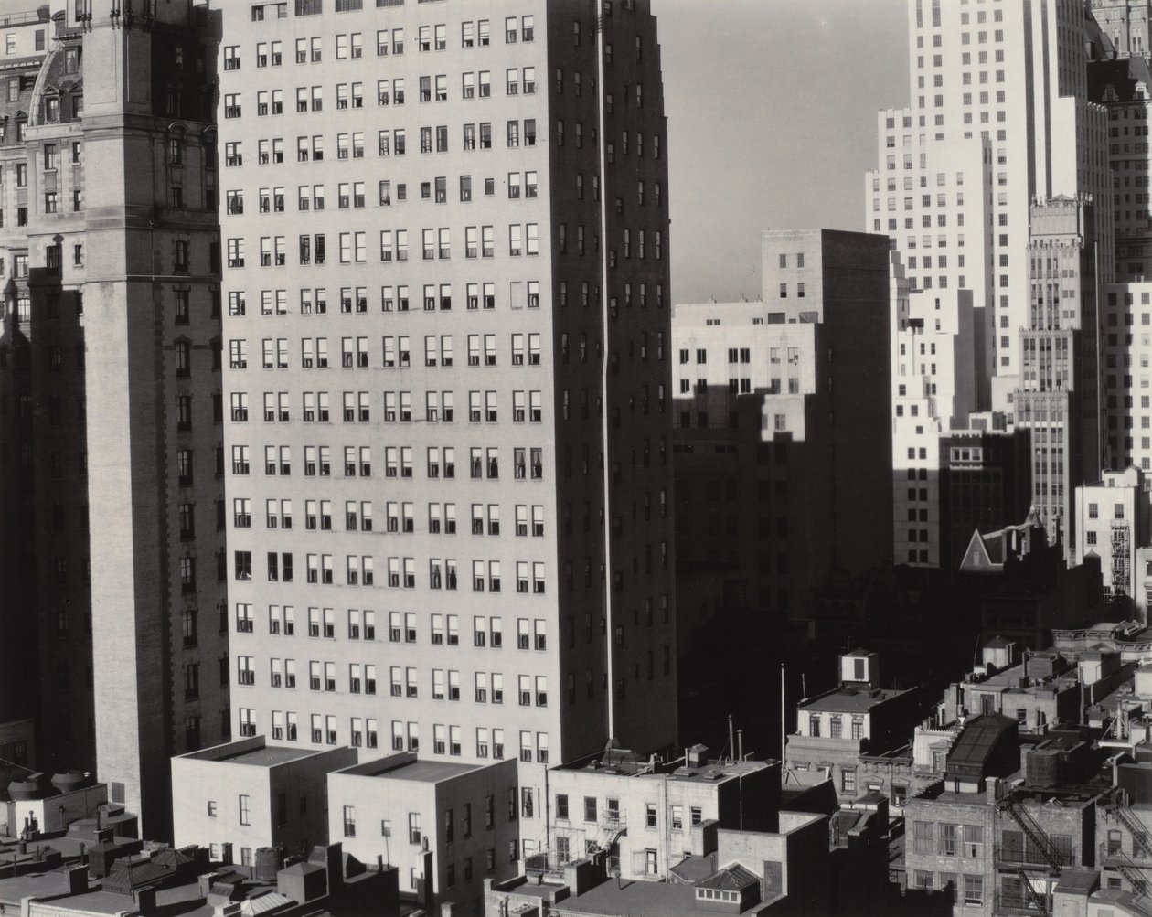 Z mojego okna w „An American Place”, na północy autorstwa Alfred Stieglitz