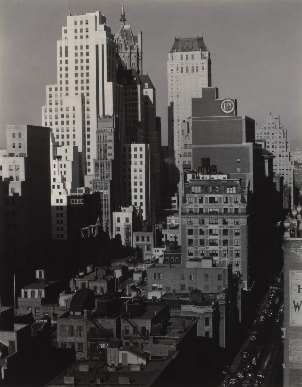 Z mojego okna w „An American Place”, na północy autorstwa Alfred Stieglitz