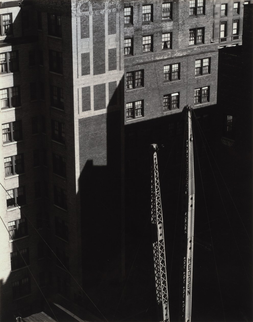 Z mojego okna w „An American Place”, na północy autorstwa Alfred Stieglitz