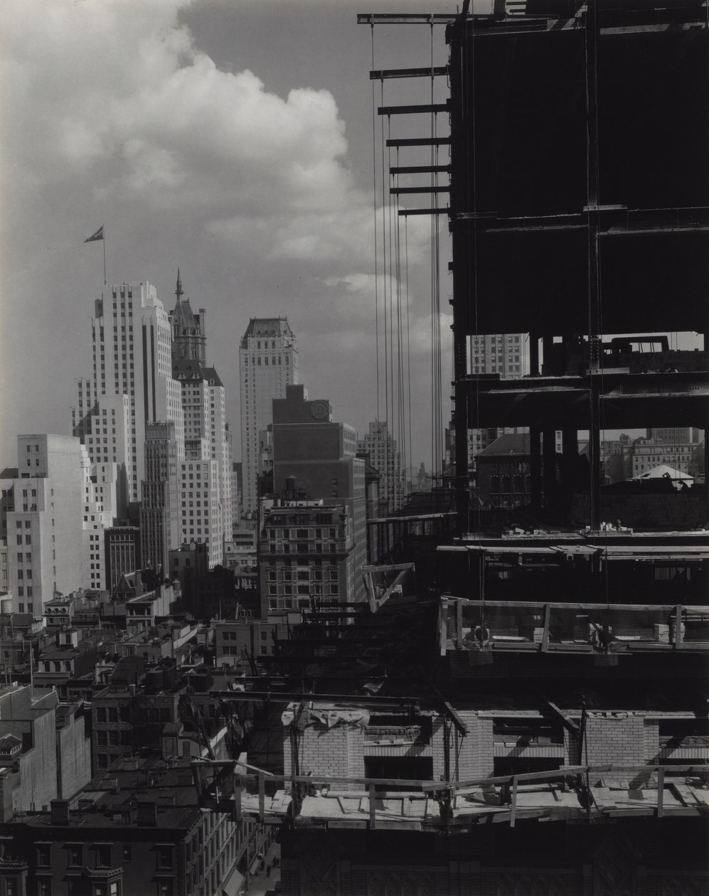 Z mojego okna w „An American Place”, na północy autorstwa Alfred Stieglitz