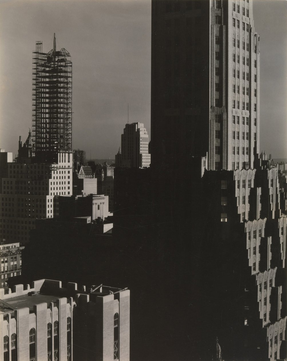 Z mojego okna w Shelton na północy autorstwa Alfred Stieglitz