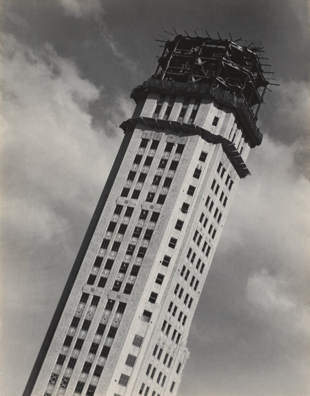 Z mojego okna w Shelton, na północy autorstwa Alfred Stieglitz