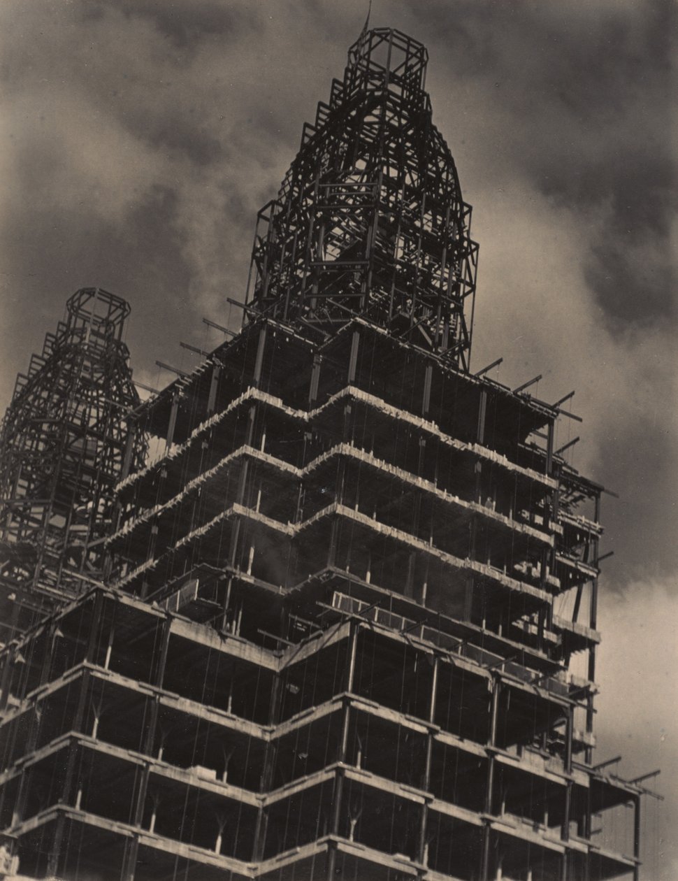Z mojego okna w Shelton, na północy autorstwa Alfred Stieglitz