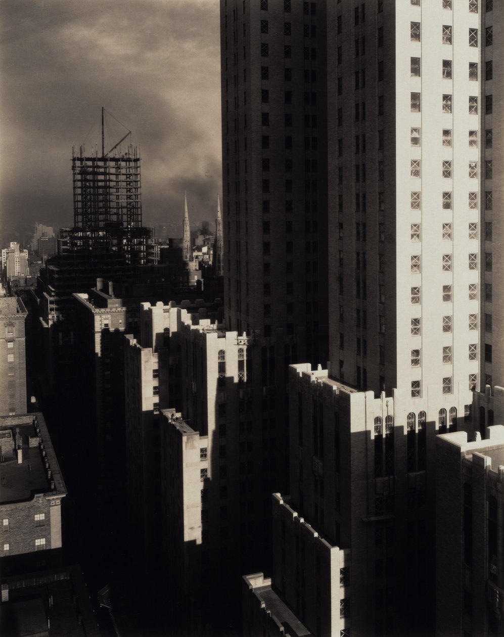 Z mojego okna w Shelton, na zachód autorstwa Alfred Stieglitz