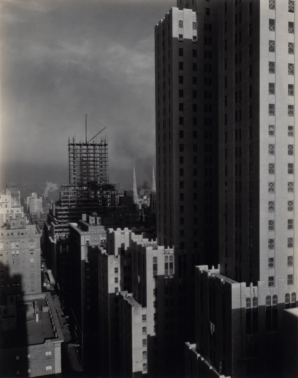 Z mojego okna w Shelton, na zachód autorstwa Alfred Stieglitz