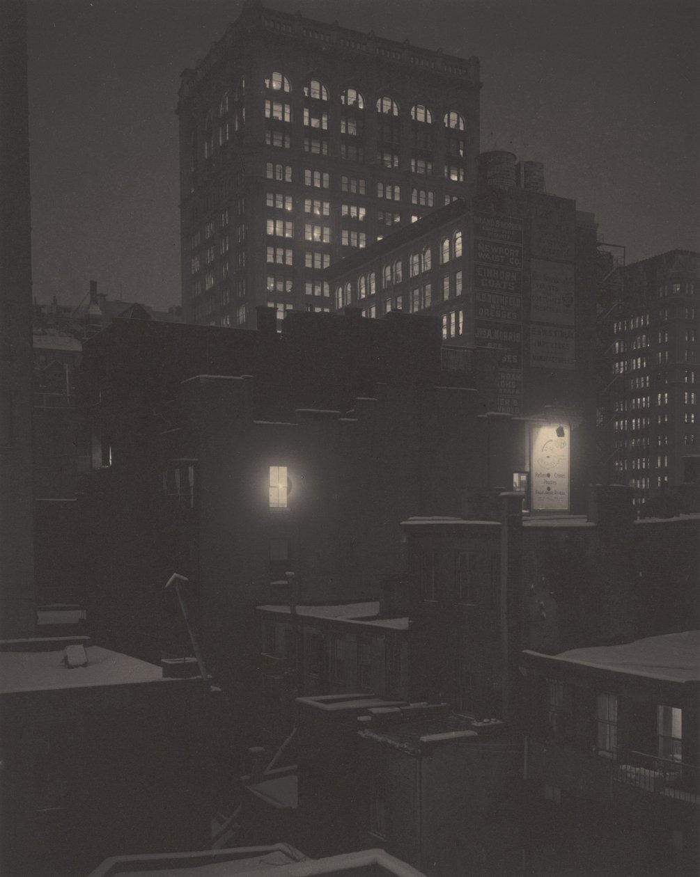 Z tylnej szyby — 291 autorstwa Alfred Stieglitz