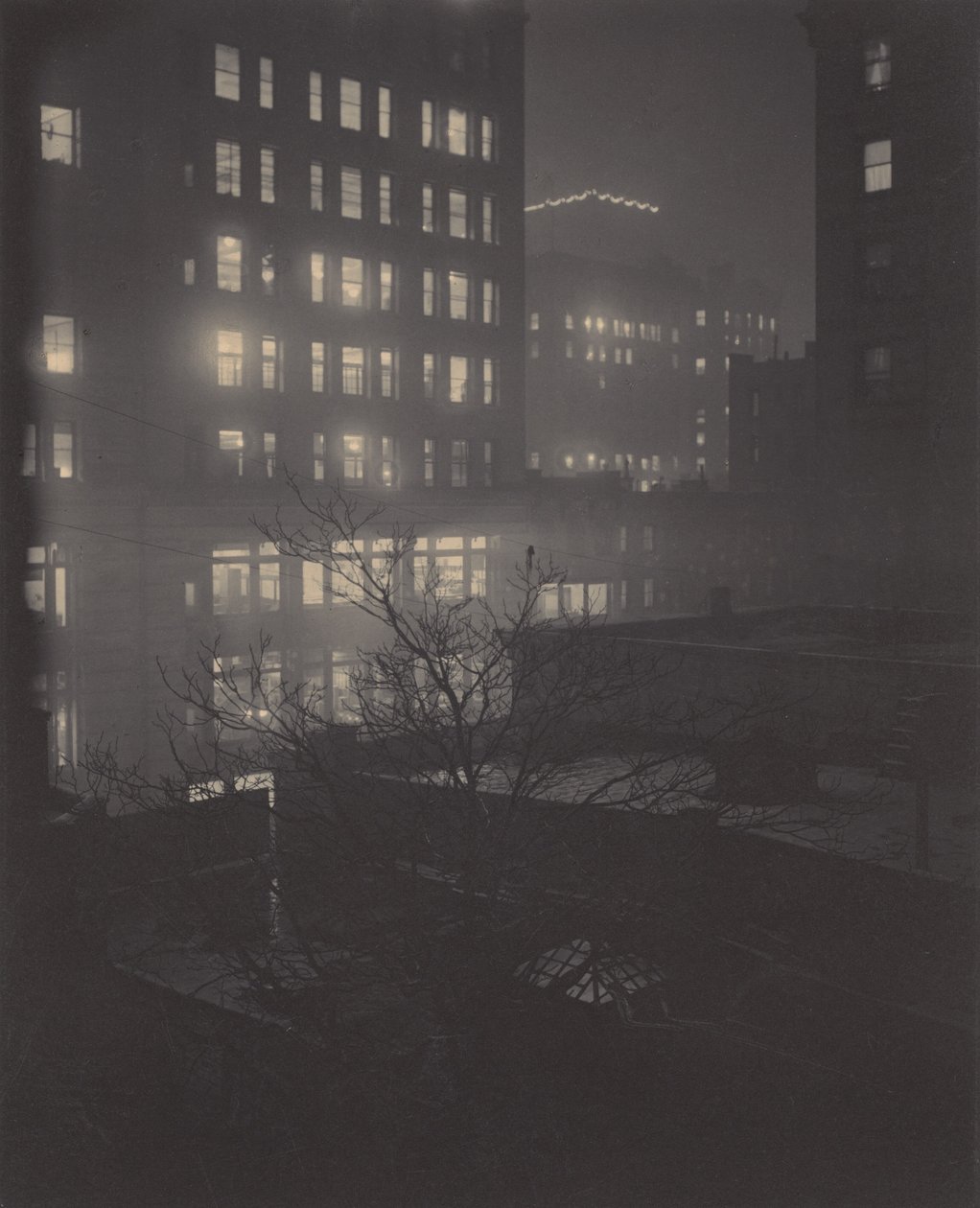 Z tylnego okna - 291 autorstwa Alfred Stieglitz
