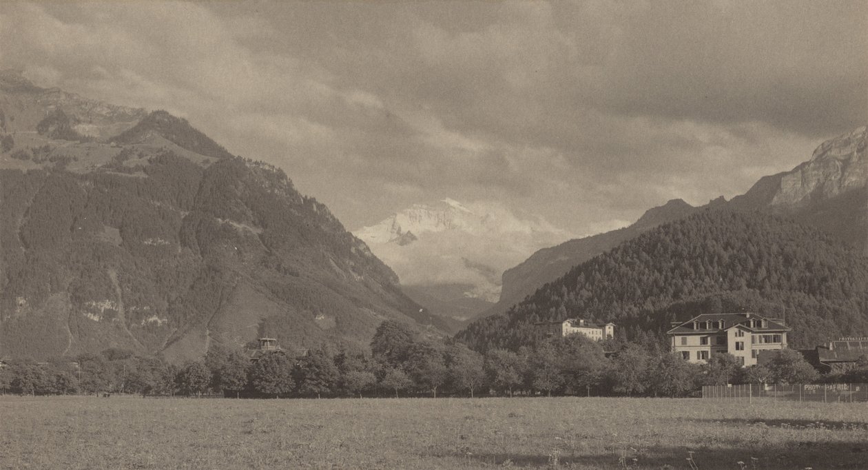 Z Höheweg, Interlaken autorstwa Alfred Stieglitz
