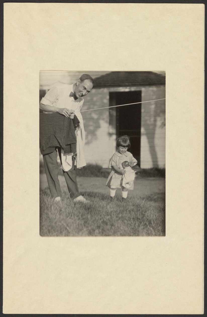 [George i Yvonne Boursault, Lake George]. autorstwa Alfred Stieglitz