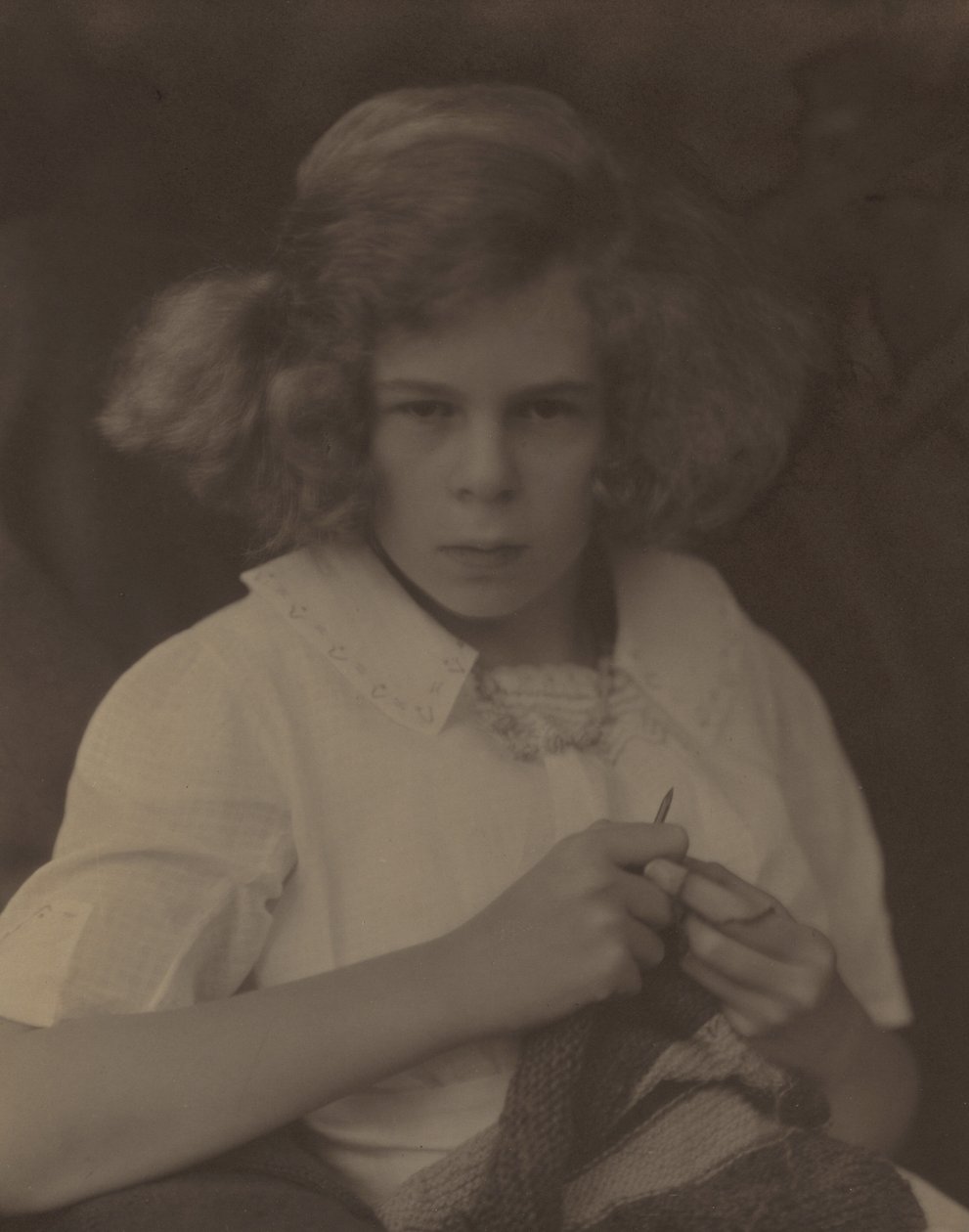 Georgia Engelhard autorstwa Alfred Stieglitz