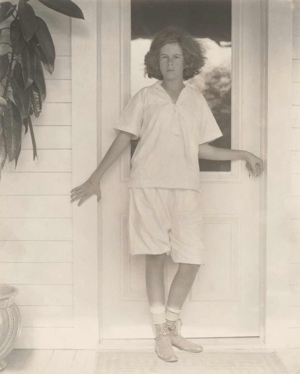 Georgia Engelhard autorstwa Alfred Stieglitz
