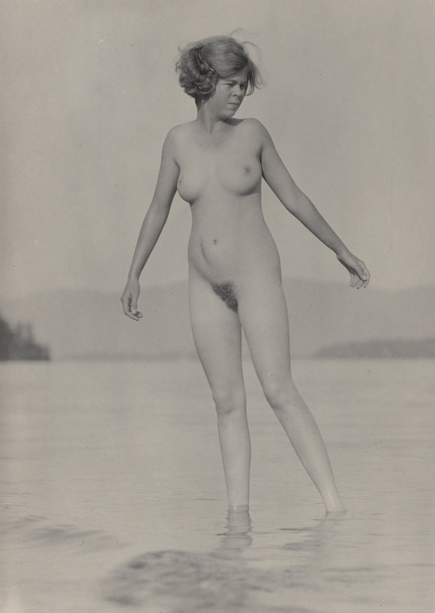 Georgia Engelhard autorstwa Alfred Stieglitz