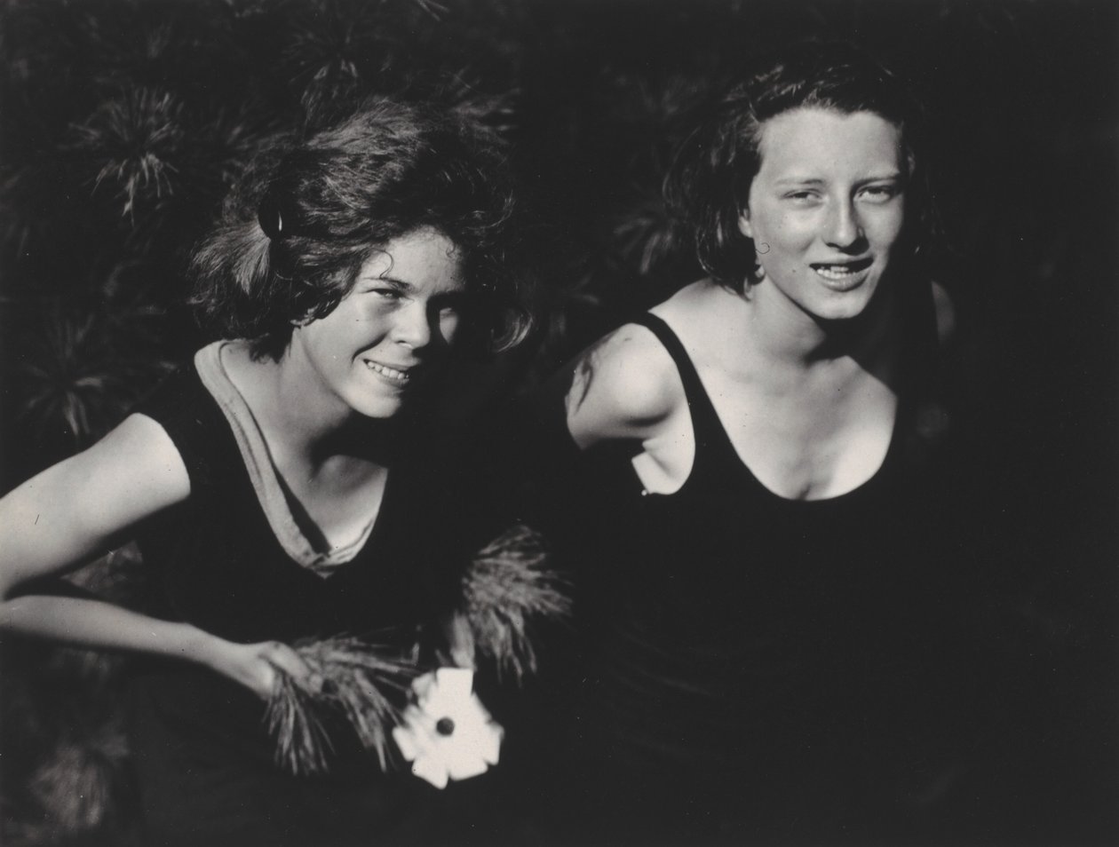 Georgia Engelhard i Margaret Treadwell autorstwa Alfred Stieglitz