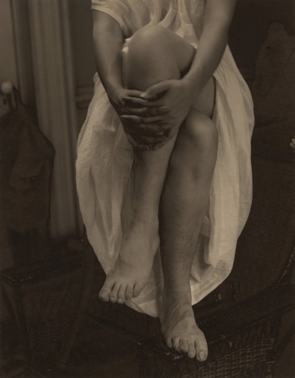 Georgia O’Keeffe — Stopy autorstwa Alfred Stieglitz