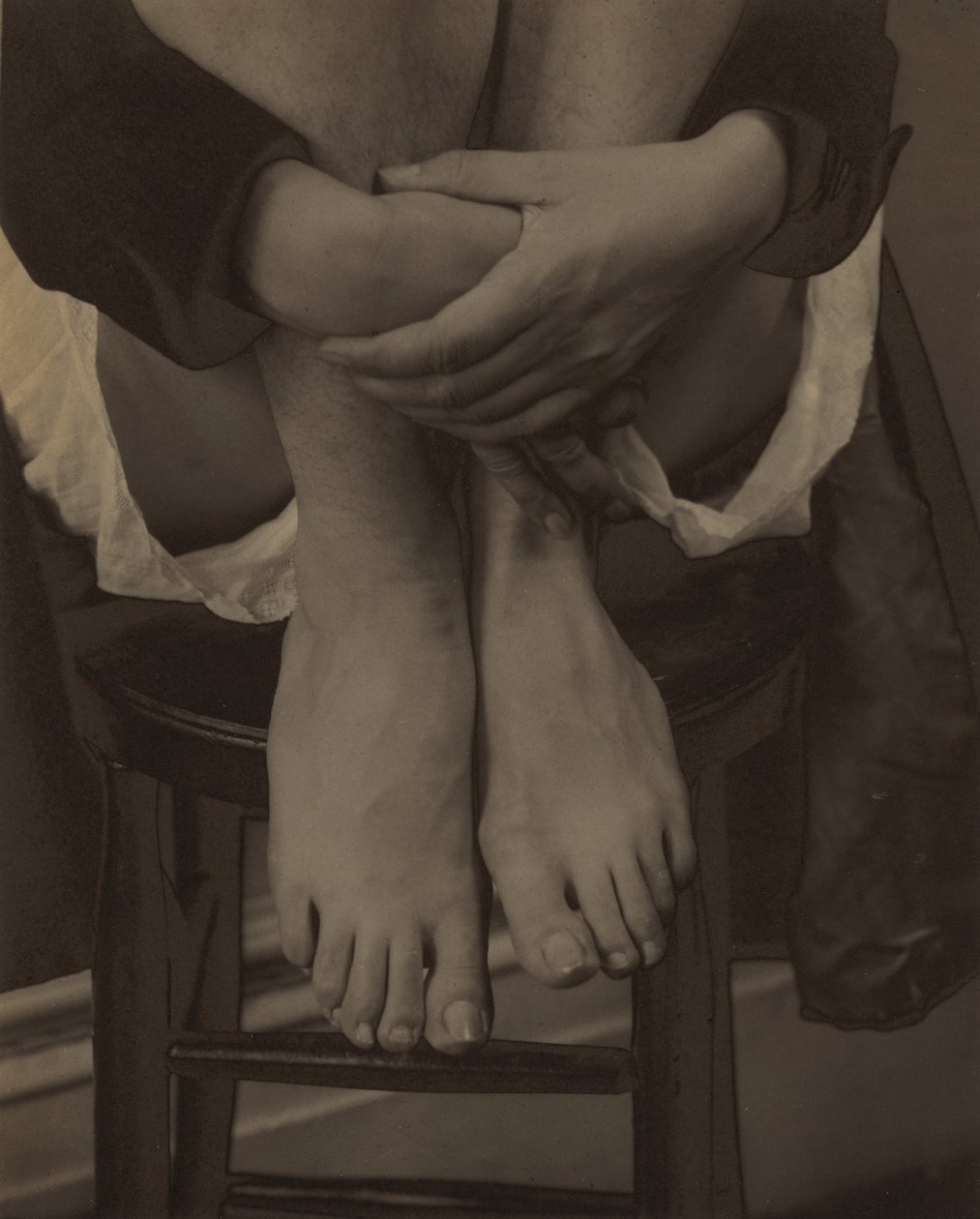 Georgia O’Keeffe — Stopy autorstwa Alfred Stieglitz