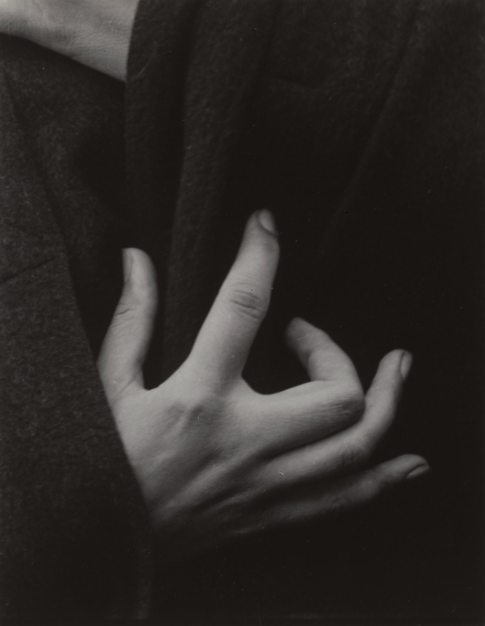 Georgia O’Keeffe — Ręce autorstwa Alfred Stieglitz