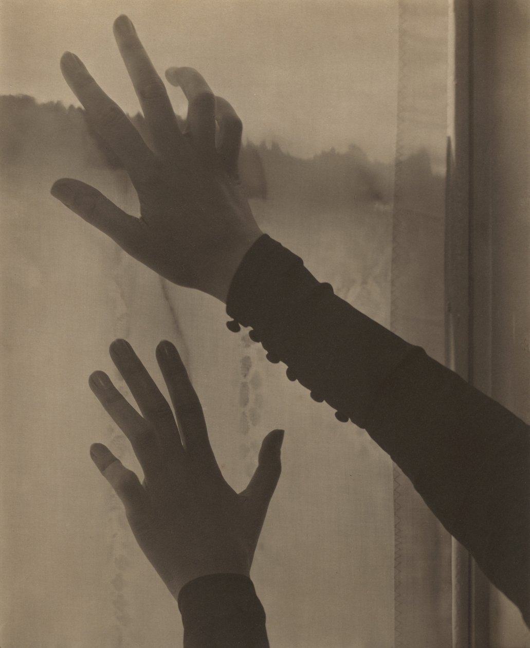 Georgia O’Keeffe — Ręce autorstwa Alfred Stieglitz