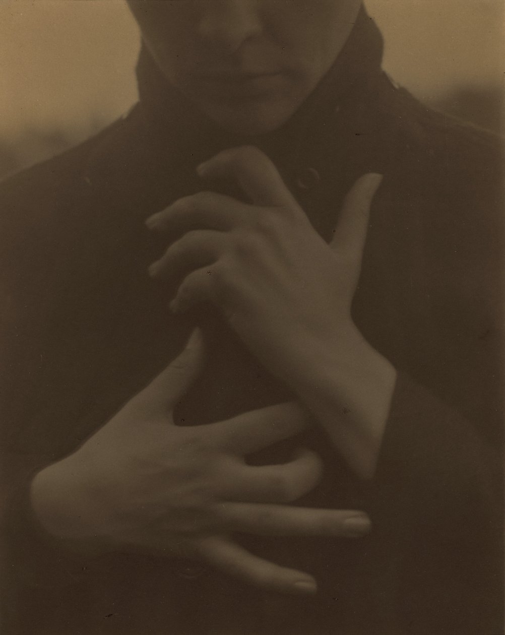 Georgia O’Keeffe — Ręce autorstwa Alfred Stieglitz