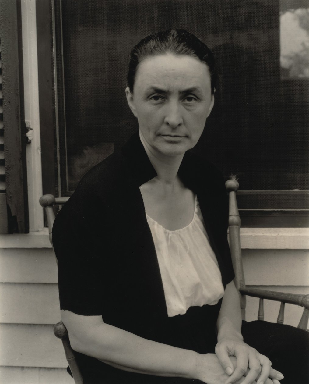 Georgia O’Keeffe autorstwa Alfred Stieglitz