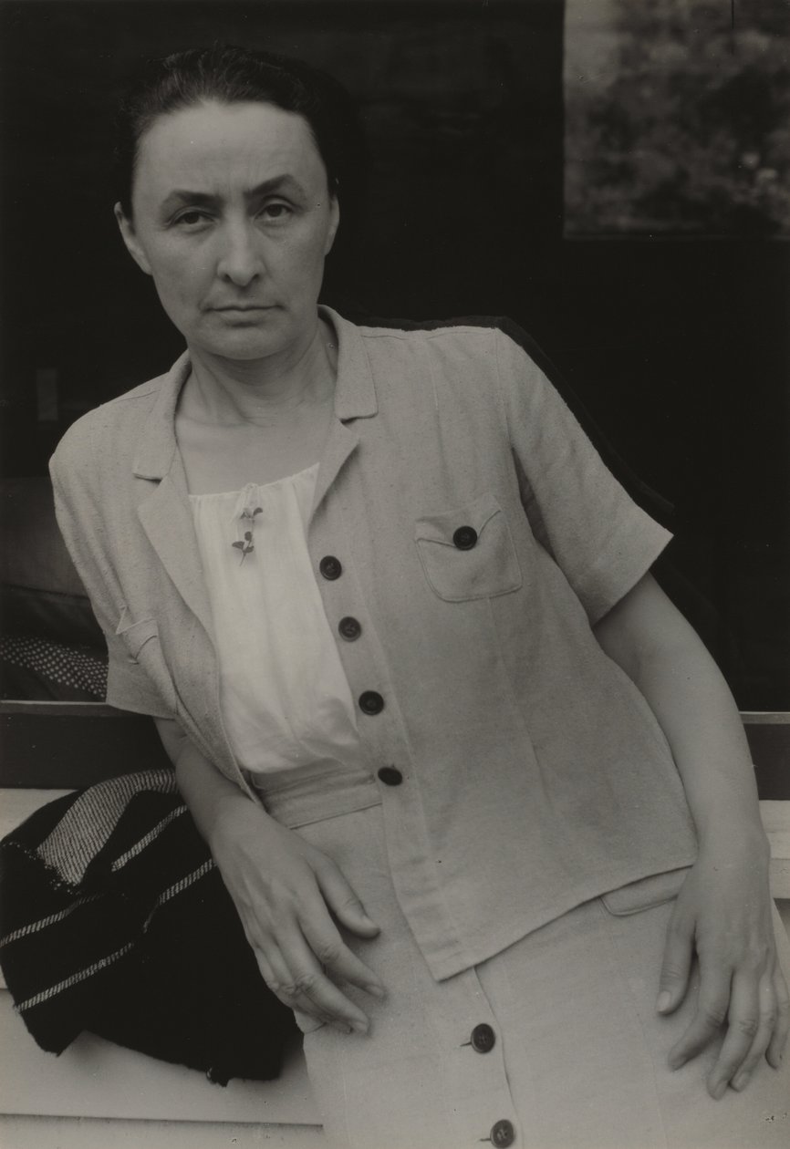 Georgia O’Keeffe autorstwa Alfred Stieglitz
