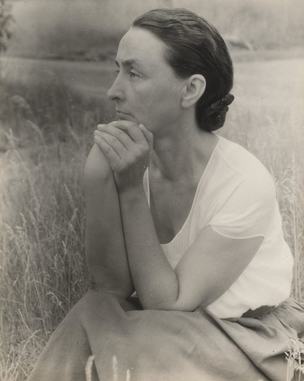 Georgia O’Keeffe autorstwa Alfred Stieglitz