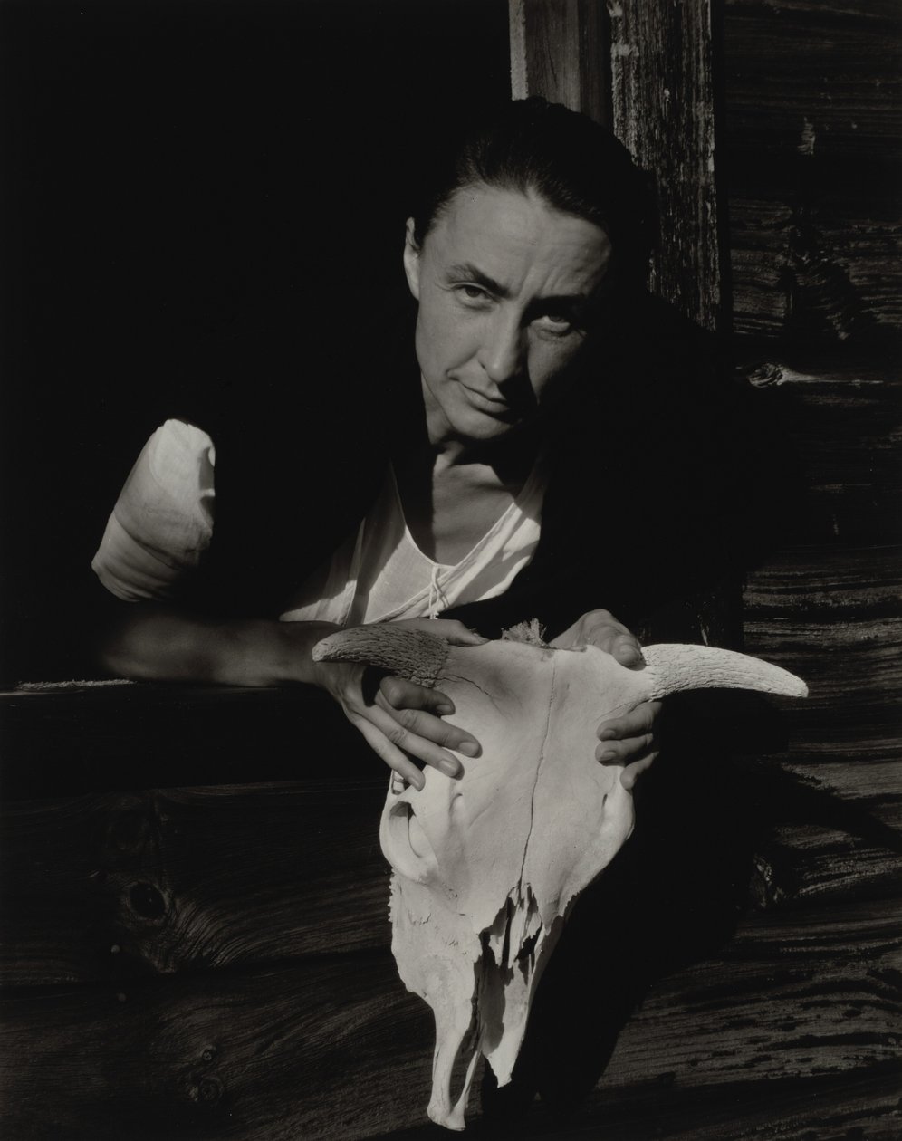 Georgia O’Keeffe autorstwa Alfred Stieglitz