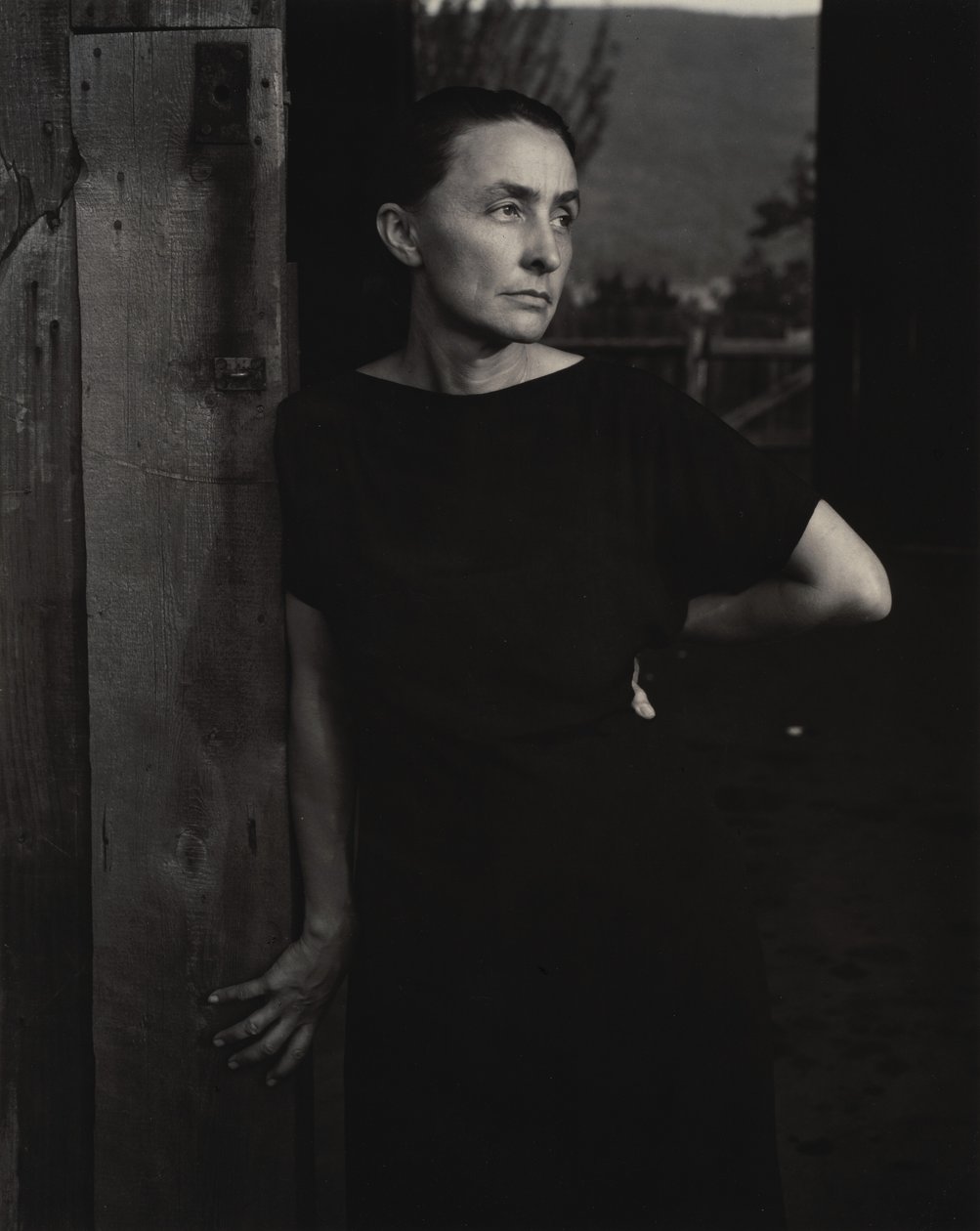 Georgia O’Keeffe autorstwa Alfred Stieglitz