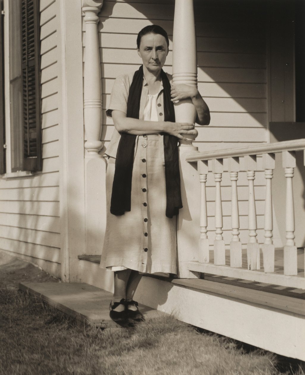 Georgia O’Keeffe autorstwa Alfred Stieglitz
