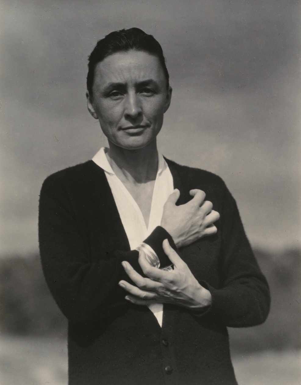 Georgia O’Keeffe autorstwa Alfred Stieglitz