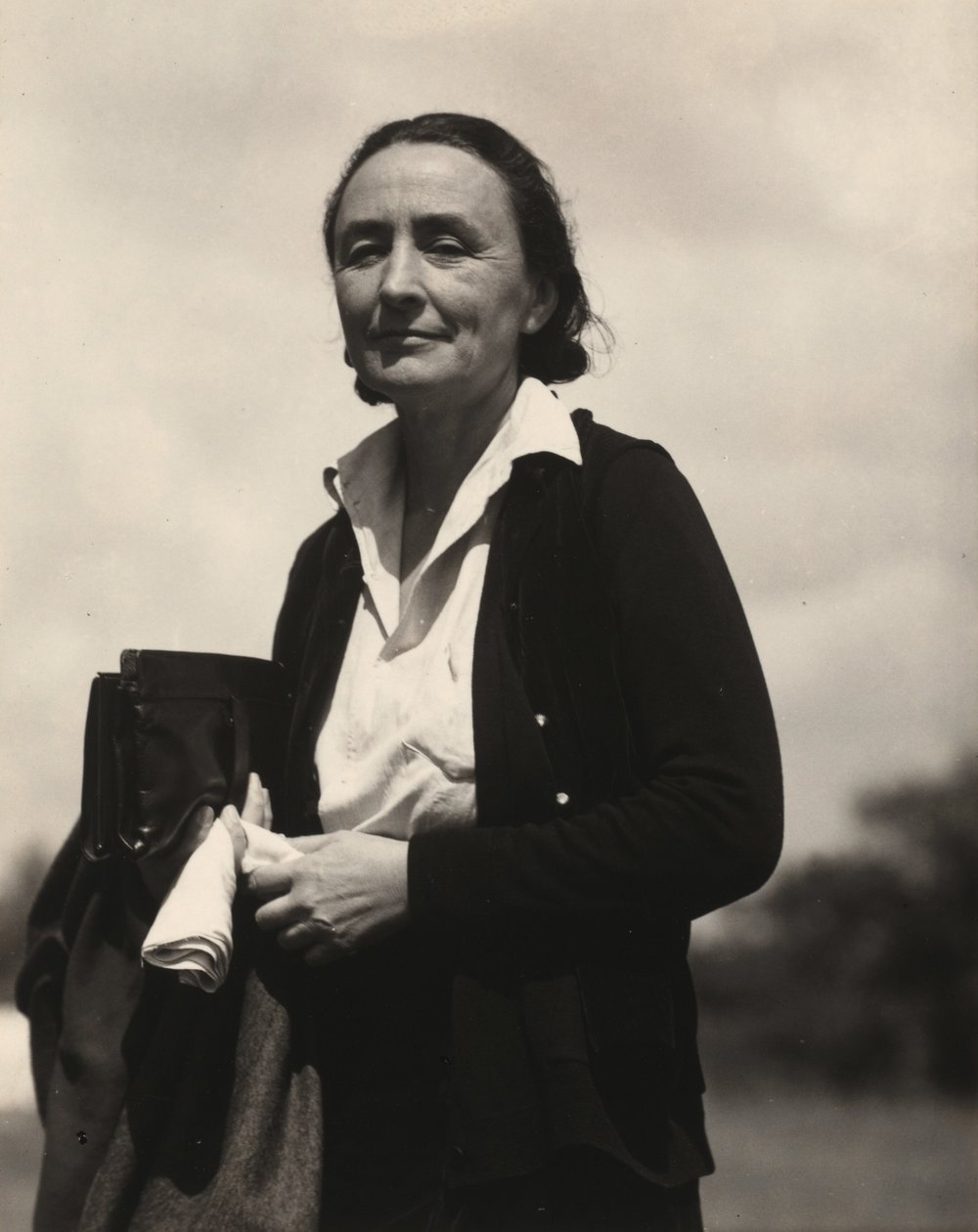 Georgia O’Keeffe autorstwa Alfred Stieglitz