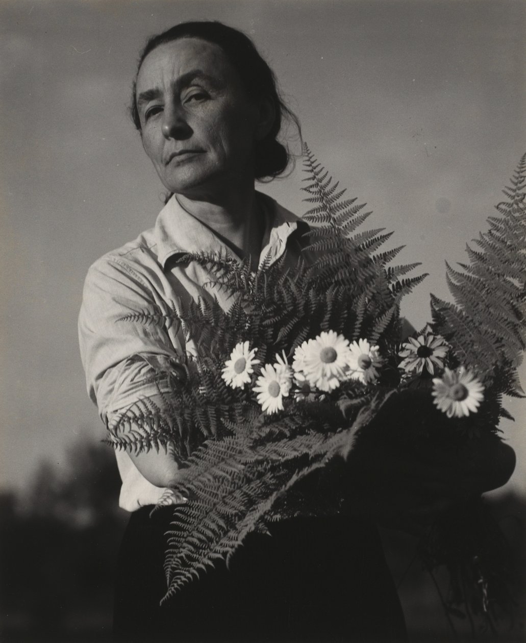 Georgia O’Keeffe autorstwa Alfred Stieglitz