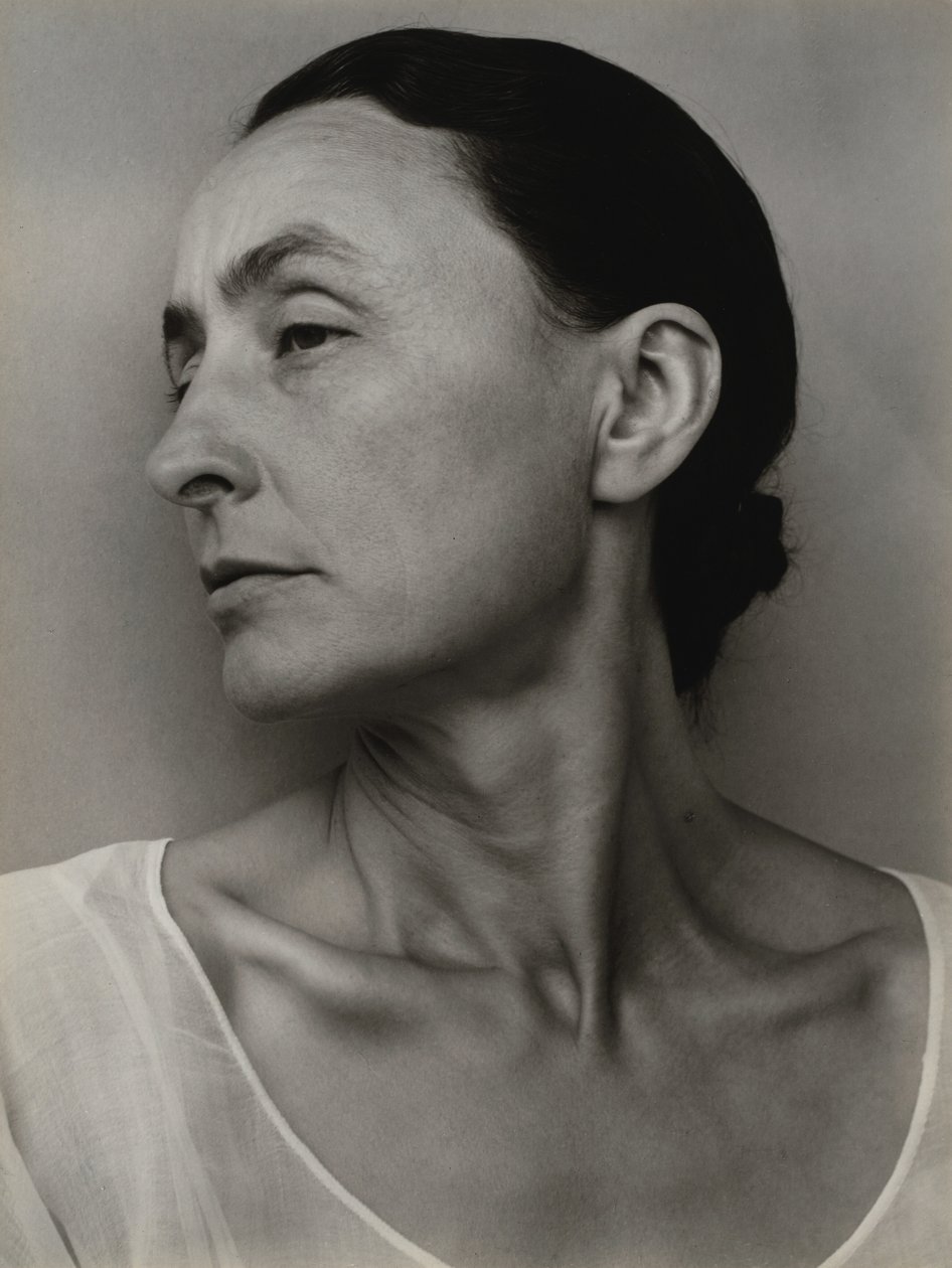 Georgia O’Keeffe autorstwa Alfred Stieglitz