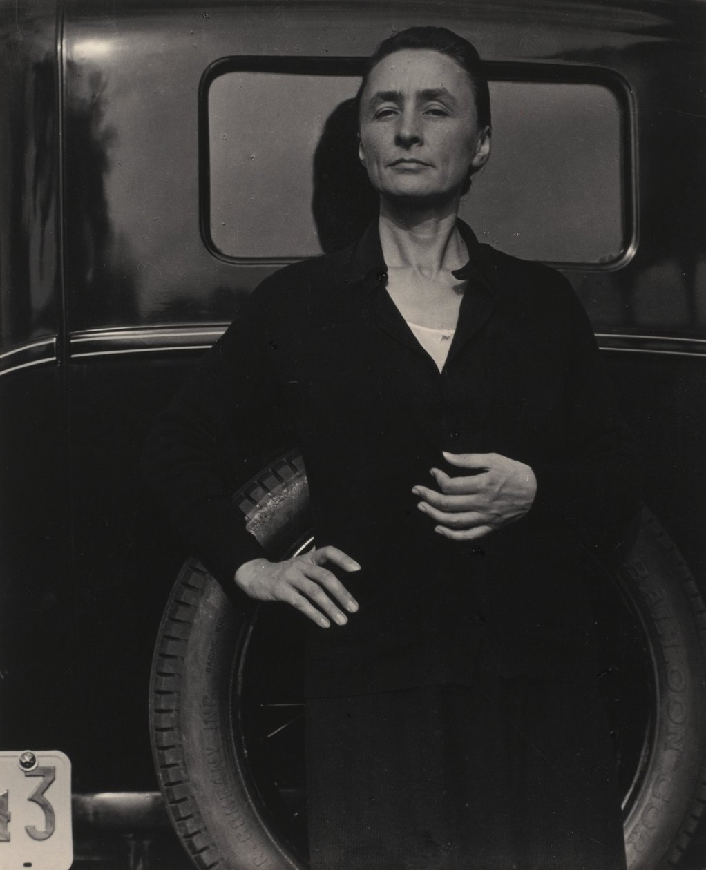 Georgia O’Keeffe autorstwa Alfred Stieglitz