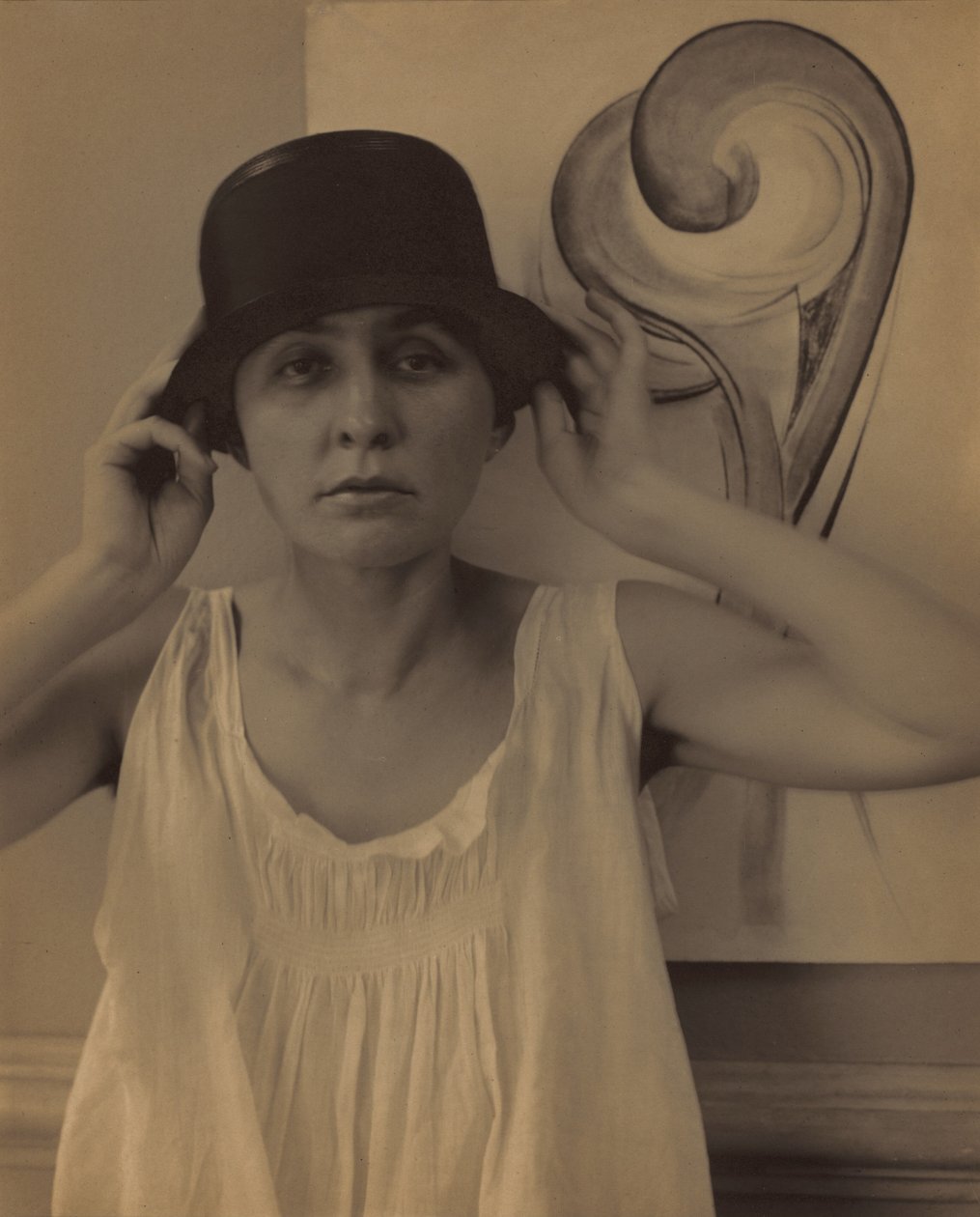 Georgia O’Keeffe autorstwa Alfred Stieglitz