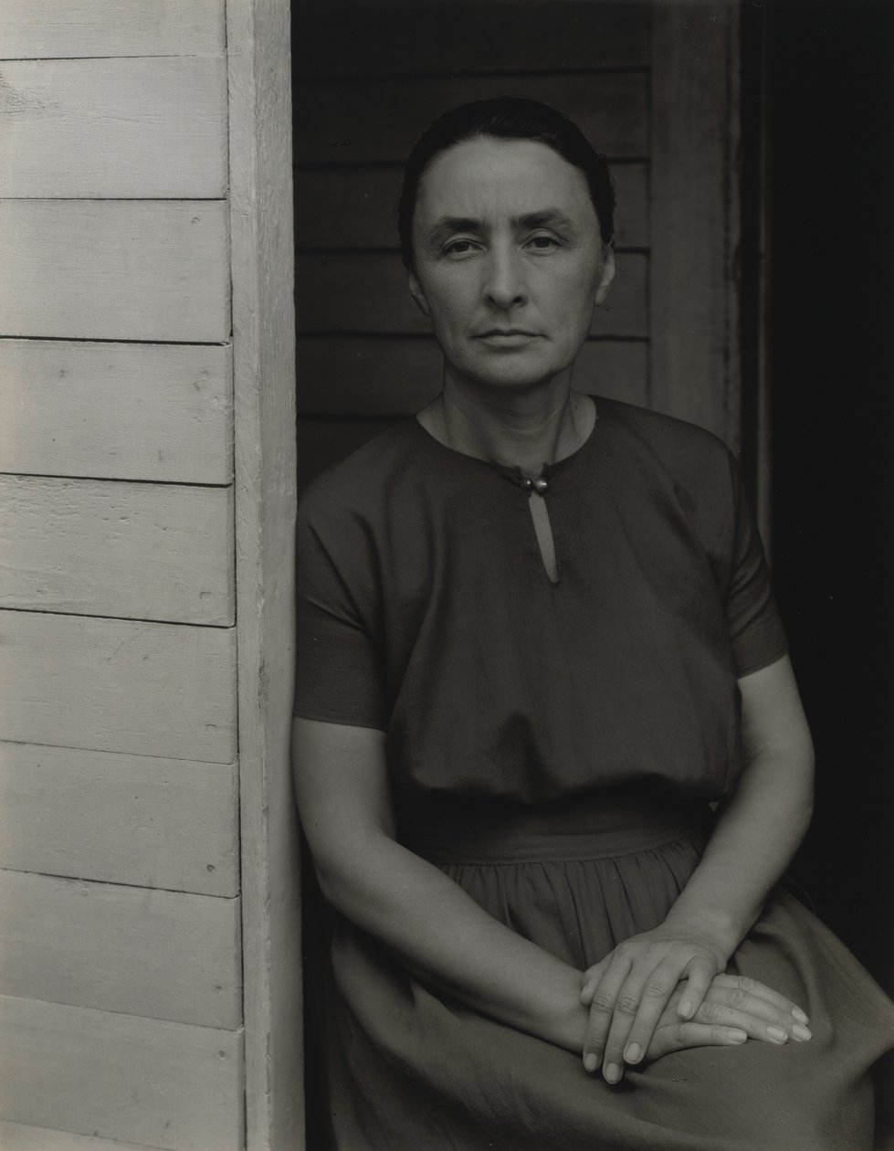 Georgia O’Keeffe autorstwa Alfred Stieglitz