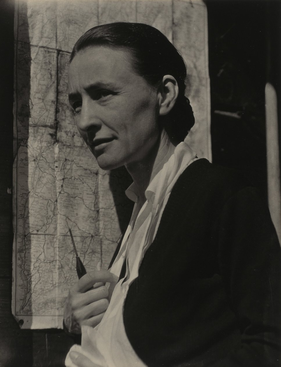 Georgia O’Keeffe autorstwa Alfred Stieglitz