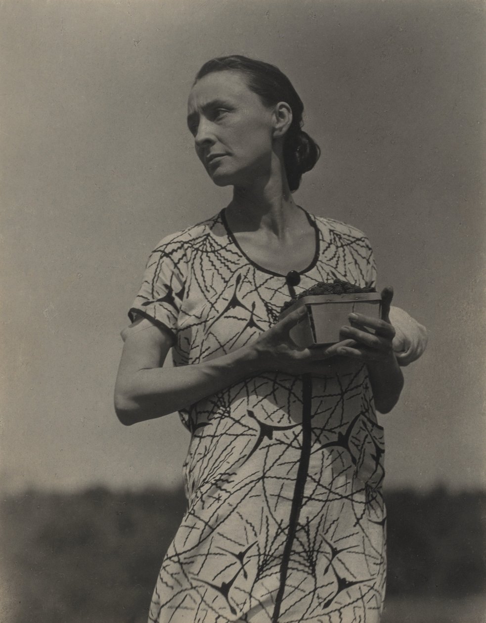 Georgia O’Keeffe autorstwa Alfred Stieglitz
