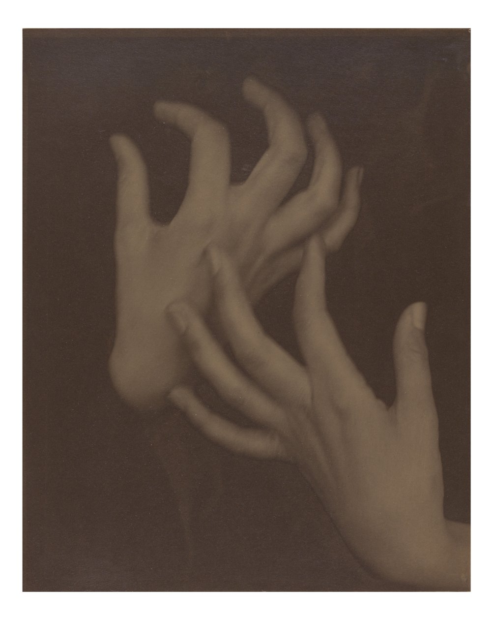 Georgia O’Keeffe – Ręce autorstwa Alfred Stieglitz