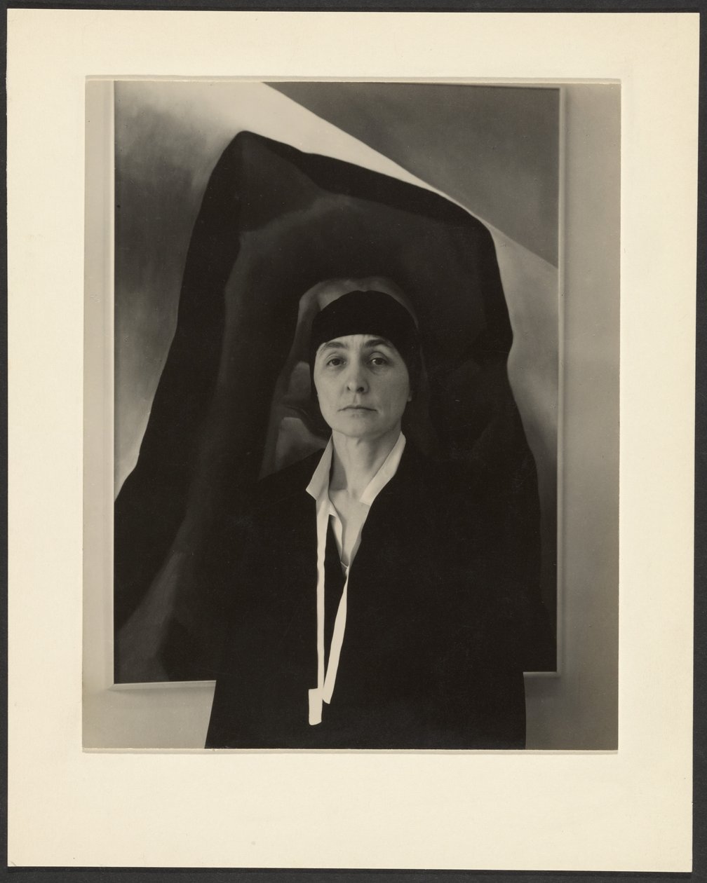 [Georgia O’Keeffe: Portret] autorstwa Alfred Stieglitz
