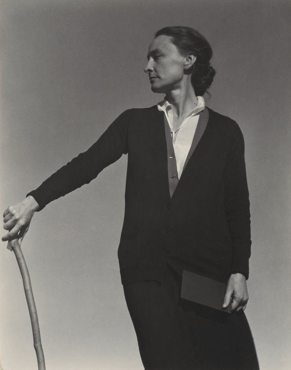 Georgia O’Keeffe, Góra Prospect, Jezioro George autorstwa Alfred Stieglitz