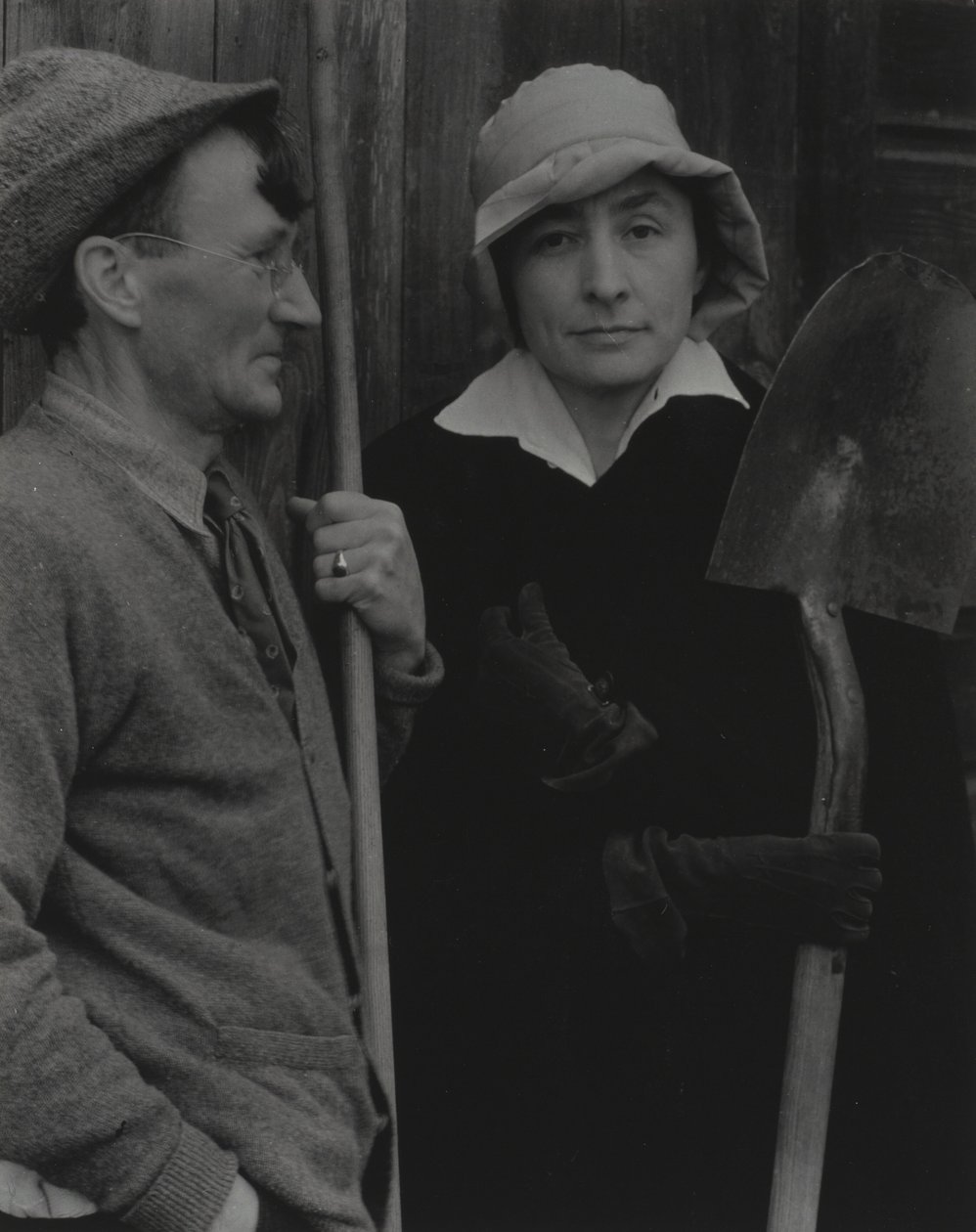 Georgia O’Keeffe i Donald Davidson autorstwa Alfred Stieglitz