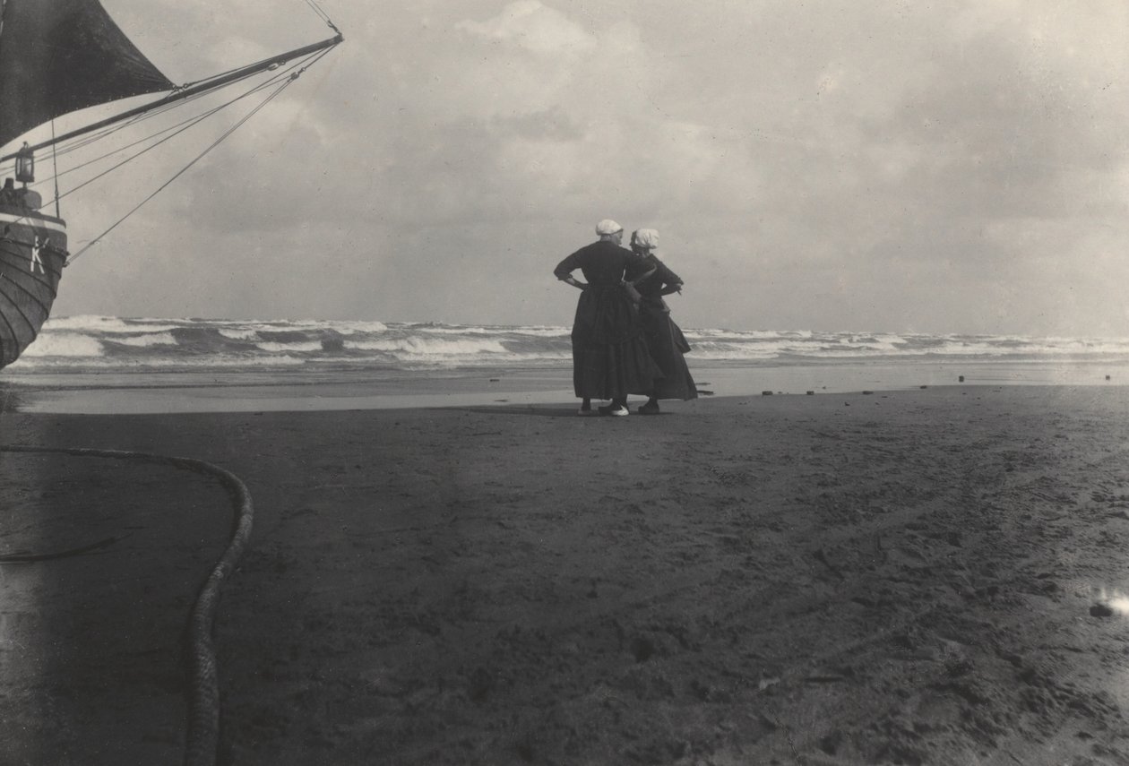 Plotki — Katwyk autorstwa Alfred Stieglitz