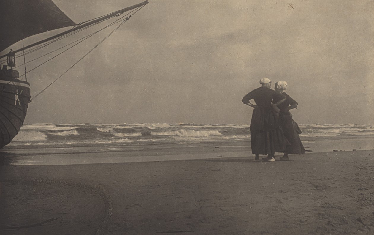 Plotki — Katwyk autorstwa Alfred Stieglitz