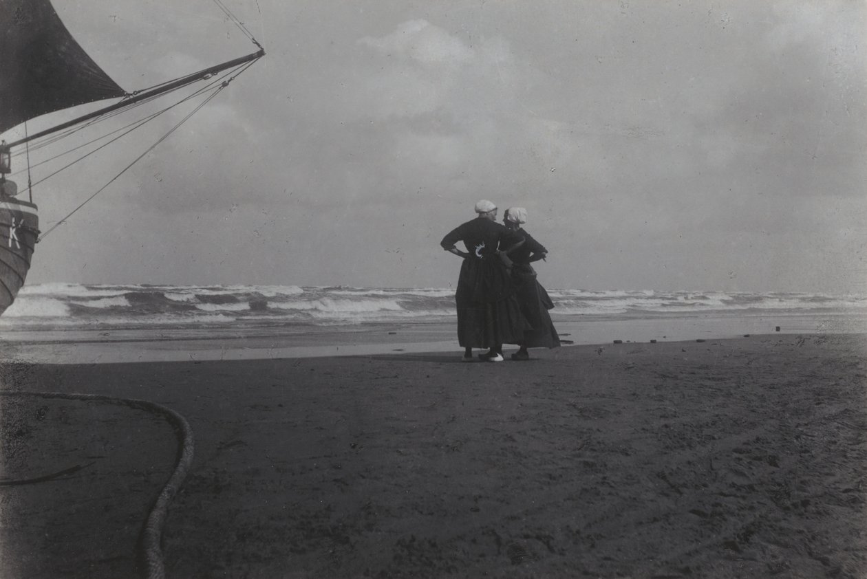 Plotki — Katwyk autorstwa Alfred Stieglitz
