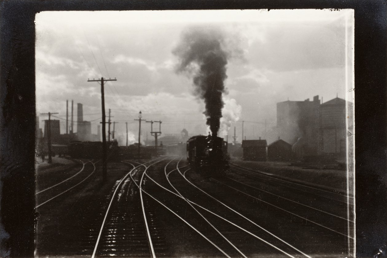 Ręka człowieka autorstwa Alfred Stieglitz
